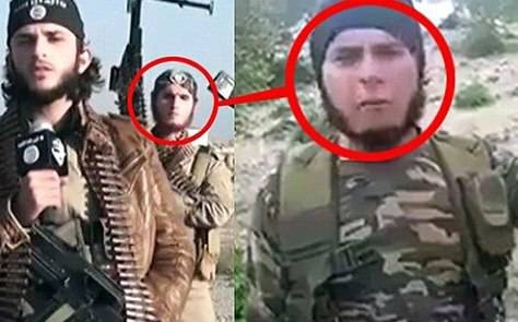 مقاتلو داعش في صفوف القوات التركية التي تهاجم عفرين
