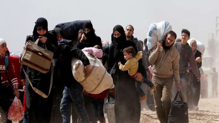 أكثر من 68 ألف شخص خرج من الغوطة منذ افتتاح الممرات الآمنة و 20 ألف منذ صباح اليوم !