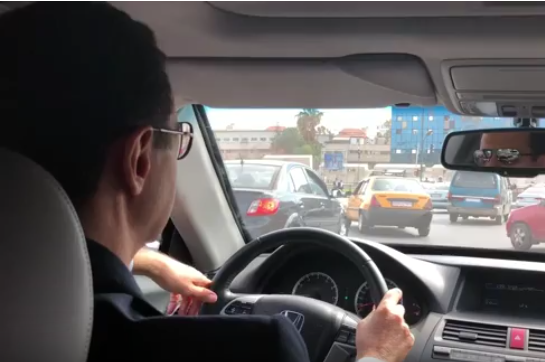 بالفيديو : الرئيس الأسد في الطريق إلى الغوطة الشرقية.. الجزء الاول