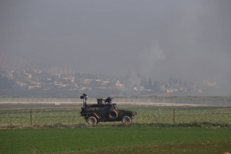 عدوان تركي جديد على نقطة للقوات السورية قرب عفرين