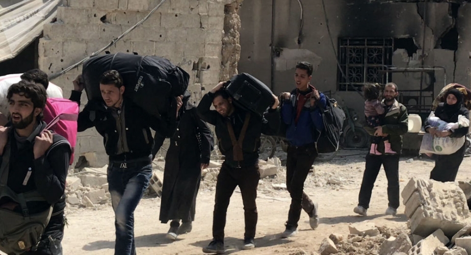 مركز المصالحة: بدء العمل بممر إنساني ثالث في الغوطة!