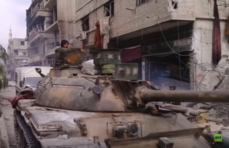 دبابة تي 55 السورية تضاهي أفضل دبابات العالم