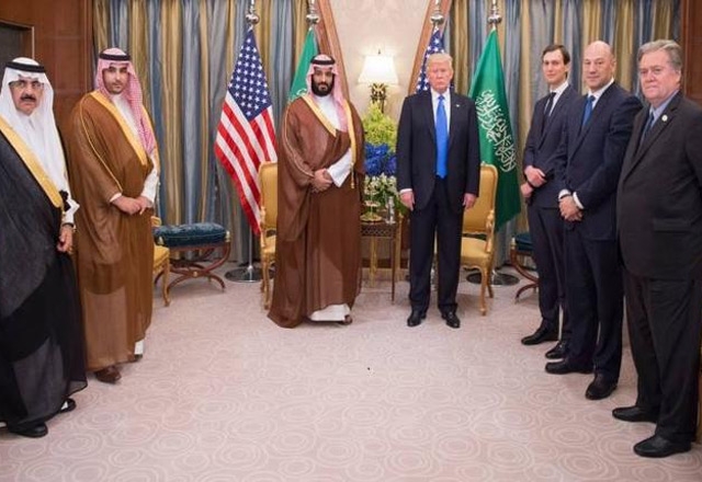  ما هي علاقة ترامب و صهره بحملة الاعتقالات في السعودية.؟