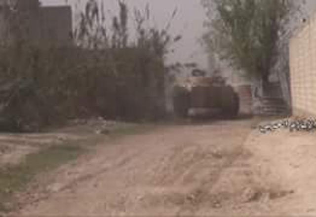 مشاهد من سيطرة الجيش السوري على بلدة عين ترما في الغوطة الشرقية
