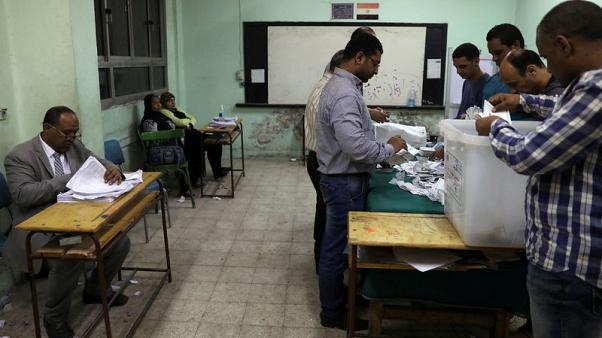 النتائج الأولية تظهر تقدم السيسي في انتخابات الرئاسة المصرية