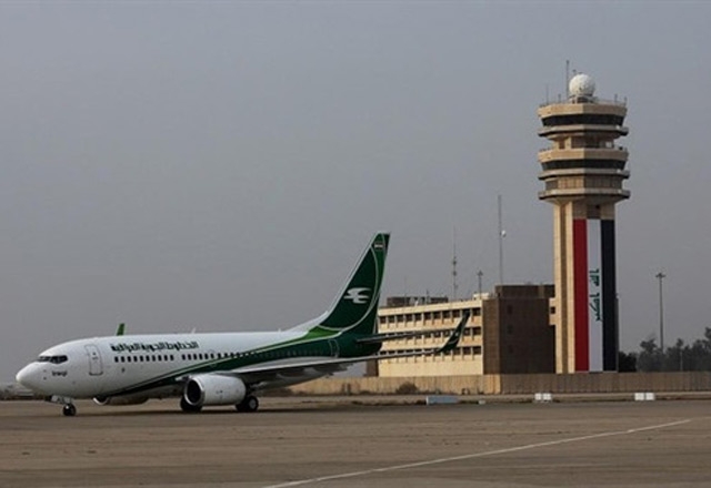 العراق يكشف عن حقيقة الملابسات الطائرة المصرية في مطار بغداد