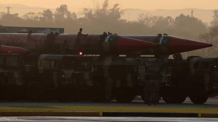 باكستان تعزز قوة الردع لديها بصاروخ «بابور»