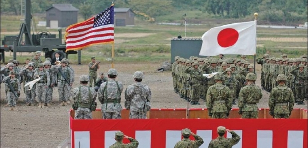 استئناف التدريبات العسكرية بين امريكا وكوريا الجنوبية