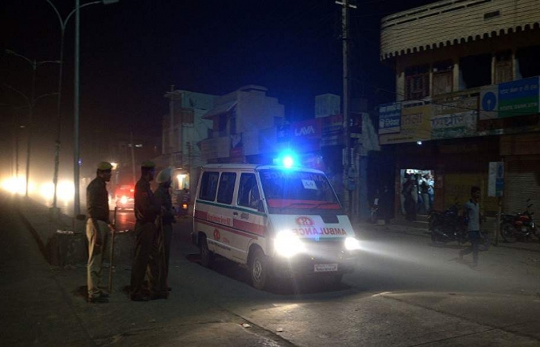 مقتل 10 اشخاص في انهيار فندق وسط الهند