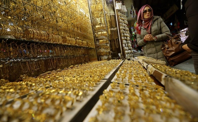 780 كيلوغرام مشتريات السوريين من الذهب في 3 أشهر!