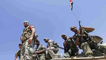 بالفيديو: القوات السورية تضبط مقر اركان فيلق الرحمن 30 متر تحت الارض