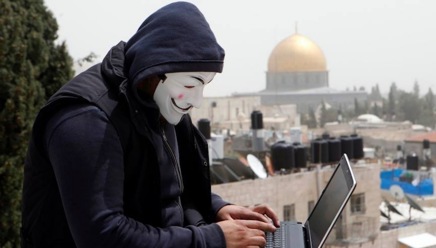 القدس عاصمة فلسطين..هجوم إلكتروني جديد يخترق مواقع للعدو الصهيوني