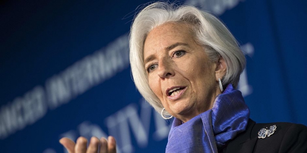 مديرة صندوق النقد الدولي : التعافي الاقتصادي العالمي يترسخ