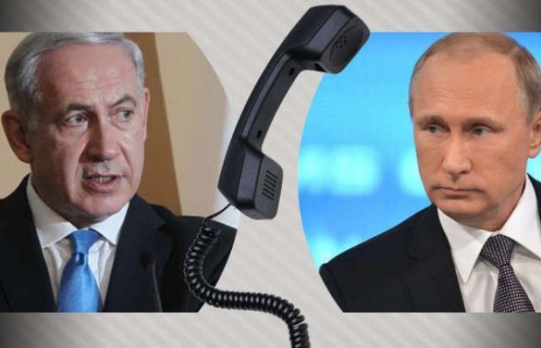 بوتين يدعو نتنياهو لتجنب خطوات قد تزيد من زعزعة الاستقرار في سوريا وتهدد أمنها