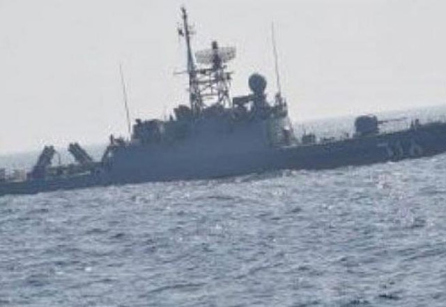 الاعلام الاسرائيلي: سفن عسكرية روسية تغادر ميناء طرطوس في سوريا
