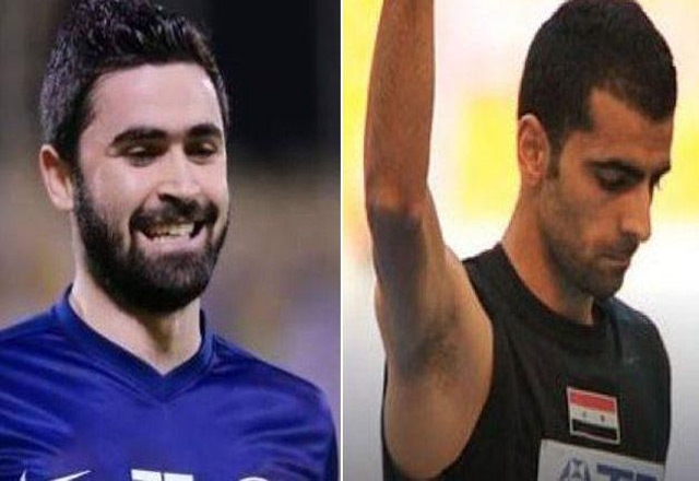  غزال وخريبين أفضل رياضيان في سورية