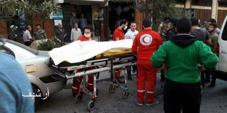 إصابة امراة وطفلة بجروح جراء سقوط قذيفة على حي العباسية بحمص