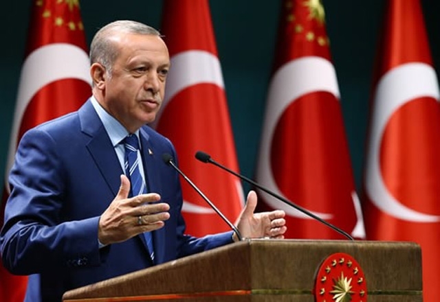  أردوغان: الغرب يسيء للاسلام عبر المنظمات الارهابية