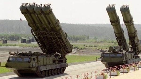 صواريخ الدفاع الجوي الروسية الجديدة في طريقها إلى سوريا