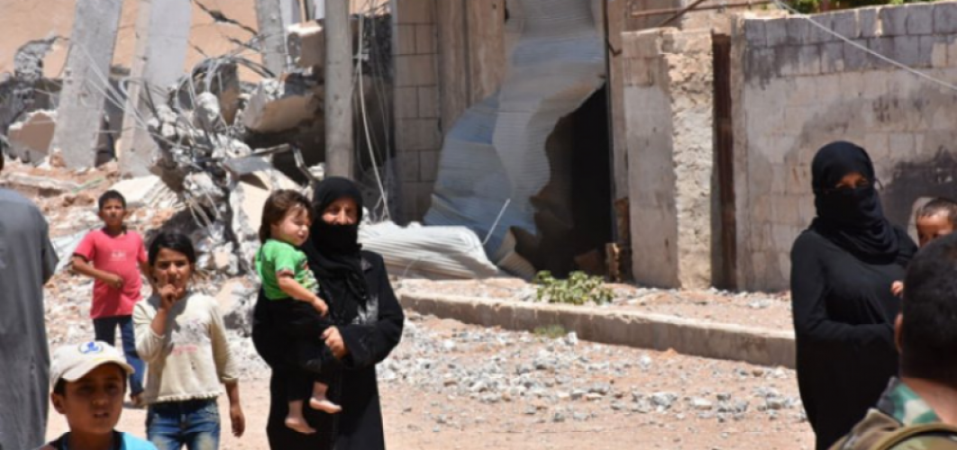 عودة أكثر من 400 مهجر إلى الغوطة الشرقية أمس