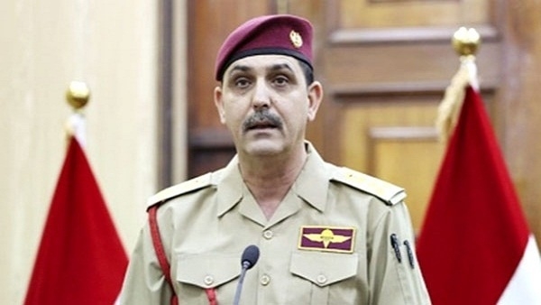 متحدث عسكري عراقي: نسقنا ضربات جوية على مواقع لارهابيي 