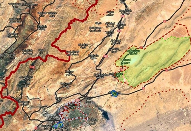  القلمون الشرقي.. اتفاق يقضي بخروج كافة الفصائل المسلحة الى الشمال السوري