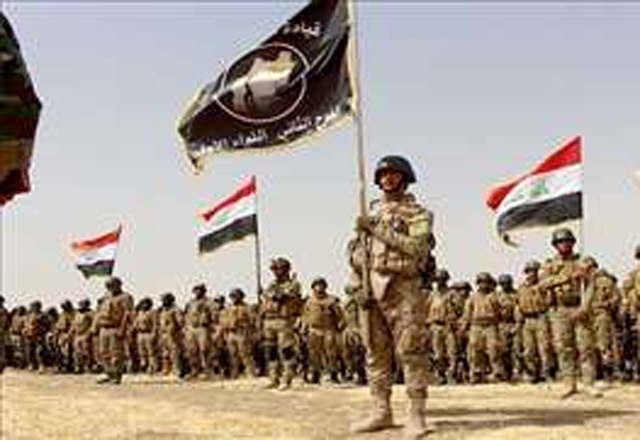 العراق يحسم موقفه من المشاركة ضمن قوات عربية إلى سورية 