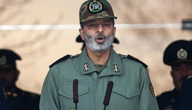 قائد الجيش الايراني: 25 عاماً أقصى مدة لازالة كيان الاحتلال الاسرائيلي من الوجود !