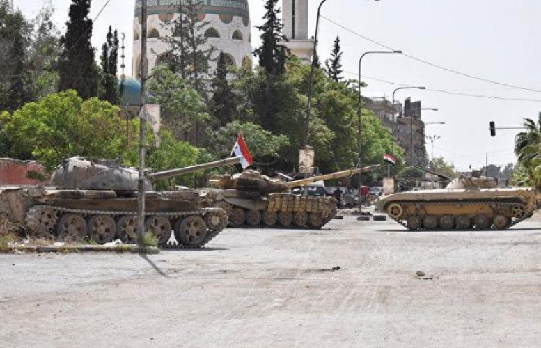 مصدر عسكري: العملية العسكرية لن تتوقف حتى تحرير جميع بلدات جنوب دمشق.. ارهابيو 