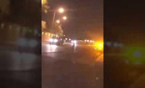 بالفيديو - إشتباكات في العاصمة السعودية الرياض قرب قصر الملك