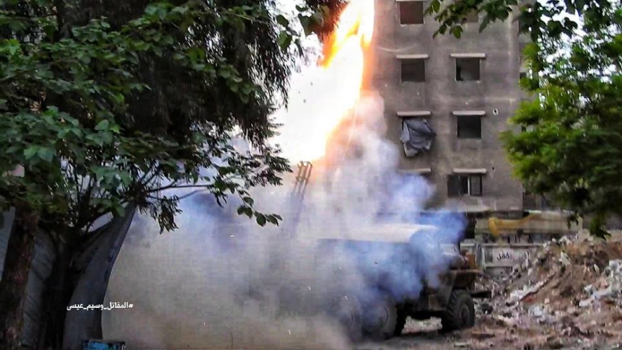 صور – ظهور سلاح نادر جنوب دمشق بيد القوات السورية