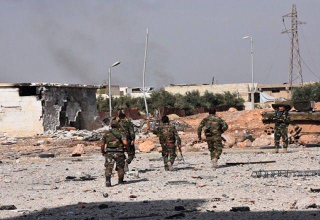  مقتل 15 ارهابي شمال حمص بعد خرق الارهابيين لهدنة المفاوضات