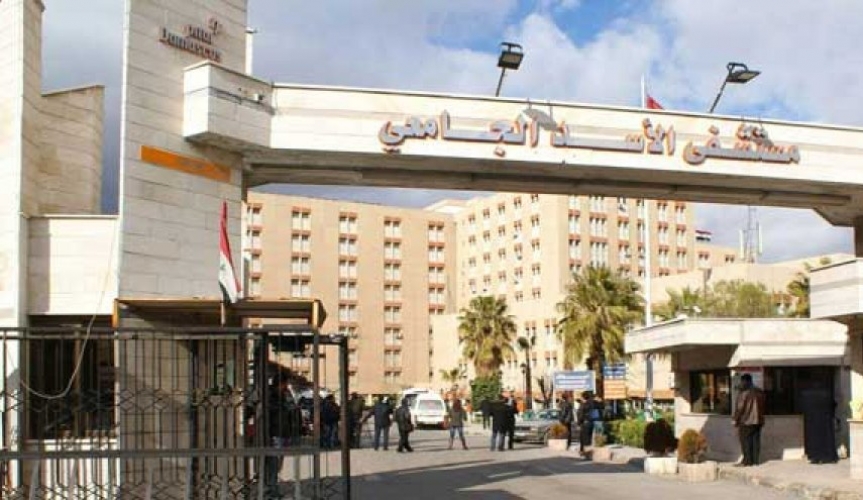 بقيمة 52 مليون ليرة تدشين مشروع طاقة متجددة لمشفى الأسد الجامعي