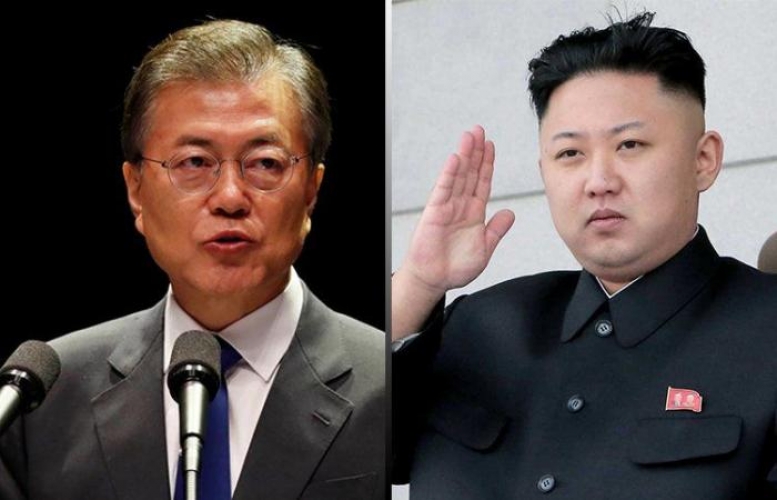 الإعلان عن موعد ومكان القمة بين زعيمي الكوريتين!