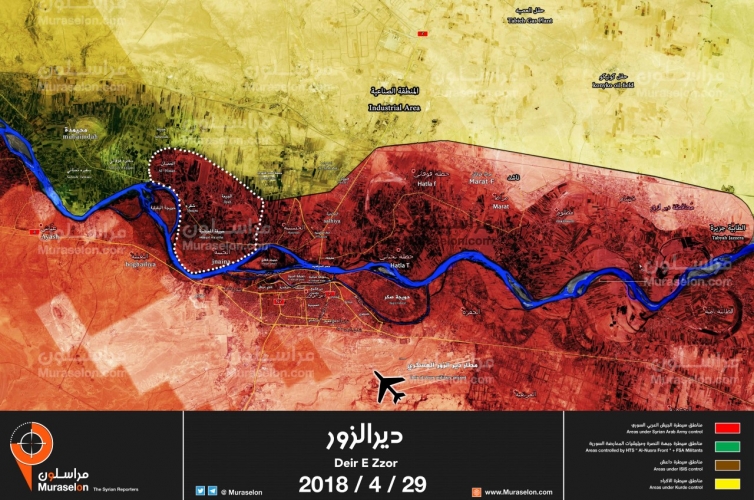 الجيش يسيطر على 5 قرى شرق الفرات بعد مواجهات مع ميليشيات 