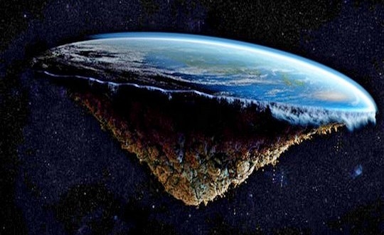 مؤتمر يجيب على سؤال : هل الأرض كروية أم مسطحة؟ 