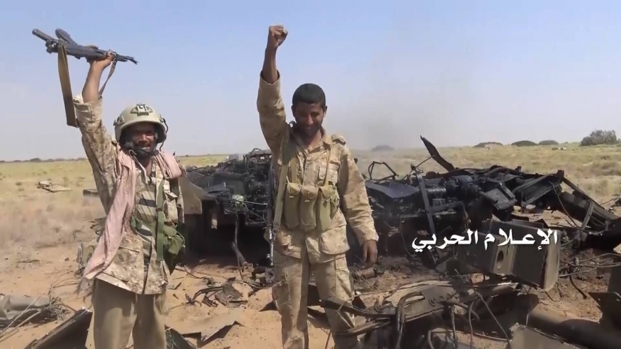 مقتل وإصابة العشرات من الجيش السعودي في اليمن