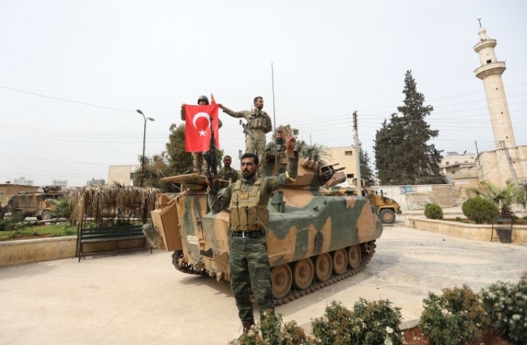 تركيا تهدد بدخول تل رفعت شمال حلب!