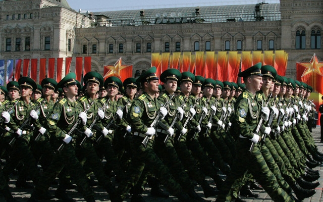 قوات الأمن الروسية تحبط هجوما إرهابيا في احتفالات 