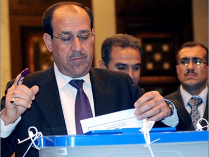 المالكي يطعن في نتائج الانتخابات العراقية 