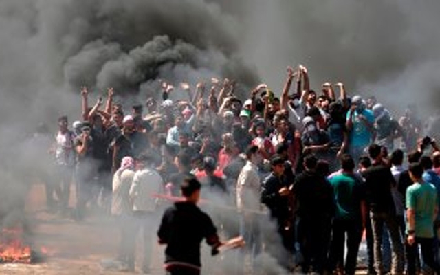 باريس تدين اعمال العنف في غزة