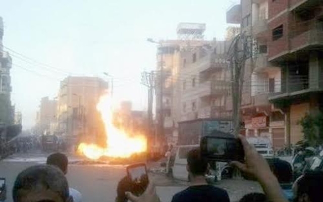  مصر تعلن مقتل 4 عمال جراء انفجار في العاصمة الجديدة