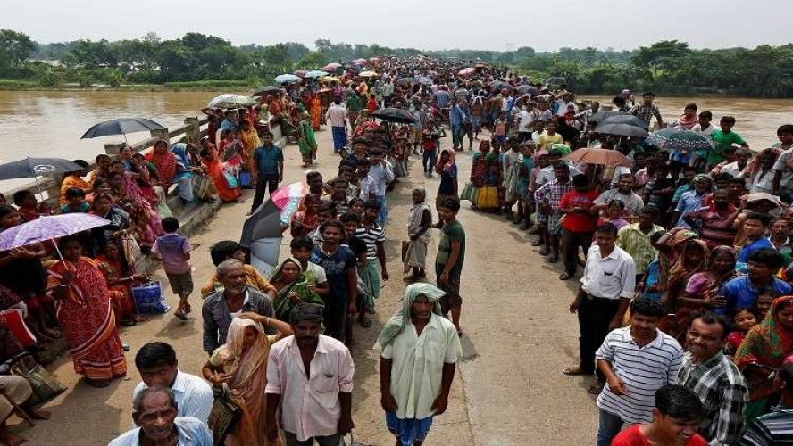 مقتل 20 شخصاً بانهيار جسر في الهند