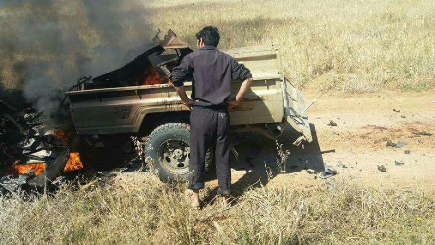 احباط محاولة تسلل واعتداء ارهابيين على إحدى النقاط العسكرية في ريف حماة الشمالي  