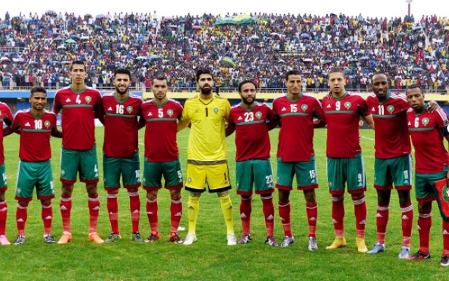 لائحة المنتخب المغربي لكأس العالم 2018