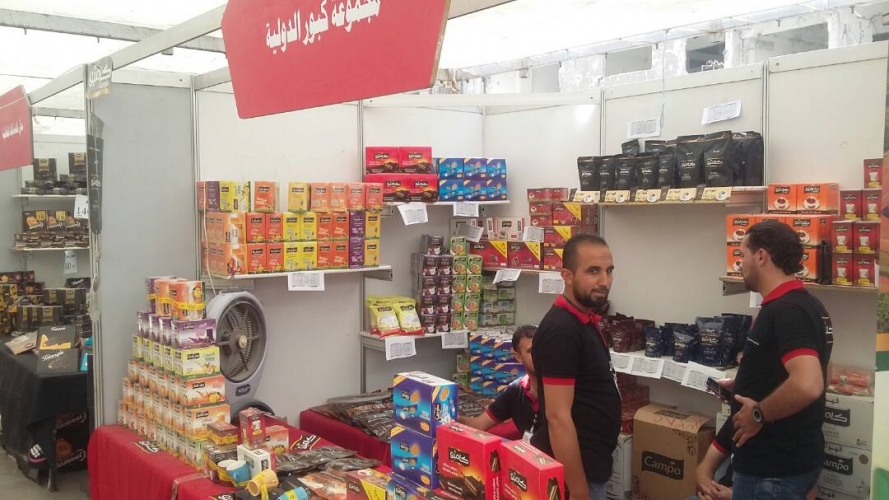 افتتاح مهرجان للتسوق وصالة بيع في بلدة عربين بالغوطة الشرقية