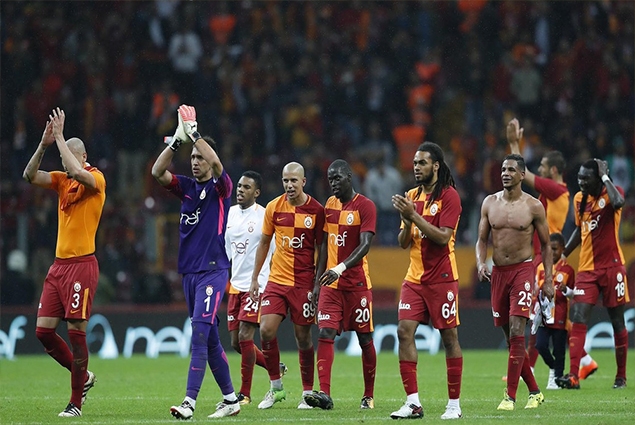 نادي جالطة سراي يتوج بطلاً للدور التركي الممتاز