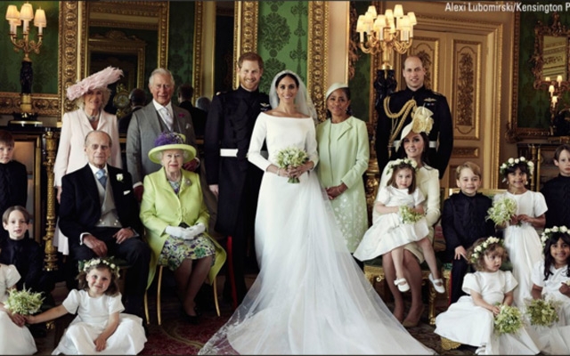 أول صور رسمية للعرس الملكي البريطاني