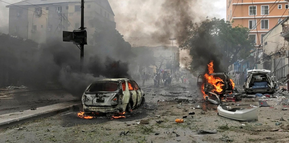 الصومال.. انفجار سيارة ملغومة في موكب عسكري