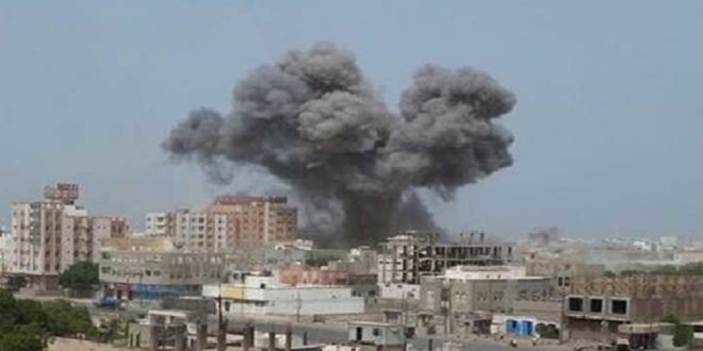 مقتل 6 يمنيين واصابة 4 في غارات للطيران السعودي على الحديدة